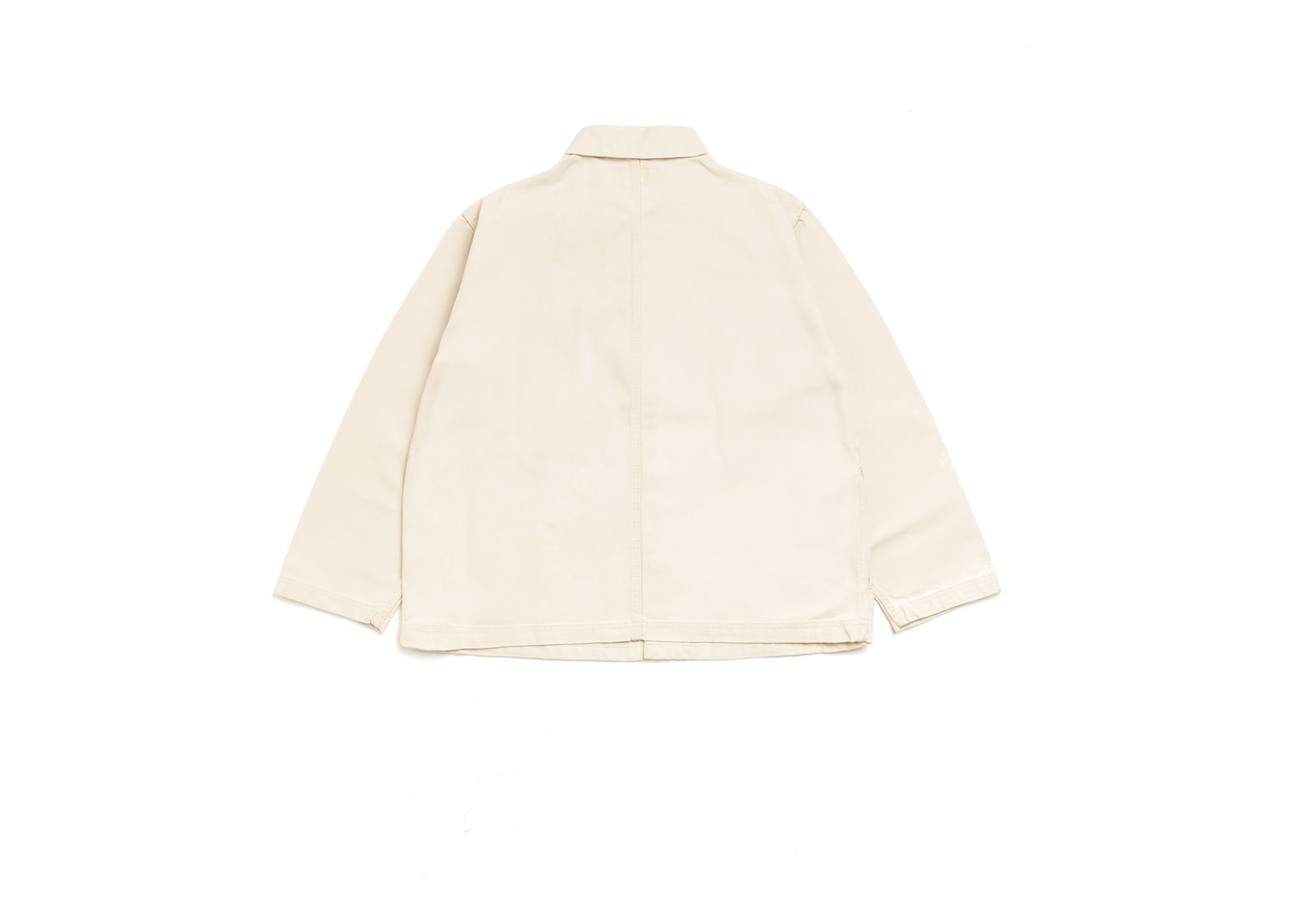 Stussy Canvas Work Overshirt Bone - görsel 5