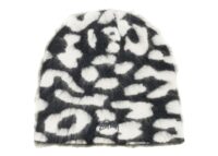 Stussy Cashmere Leopard Skullcap Black