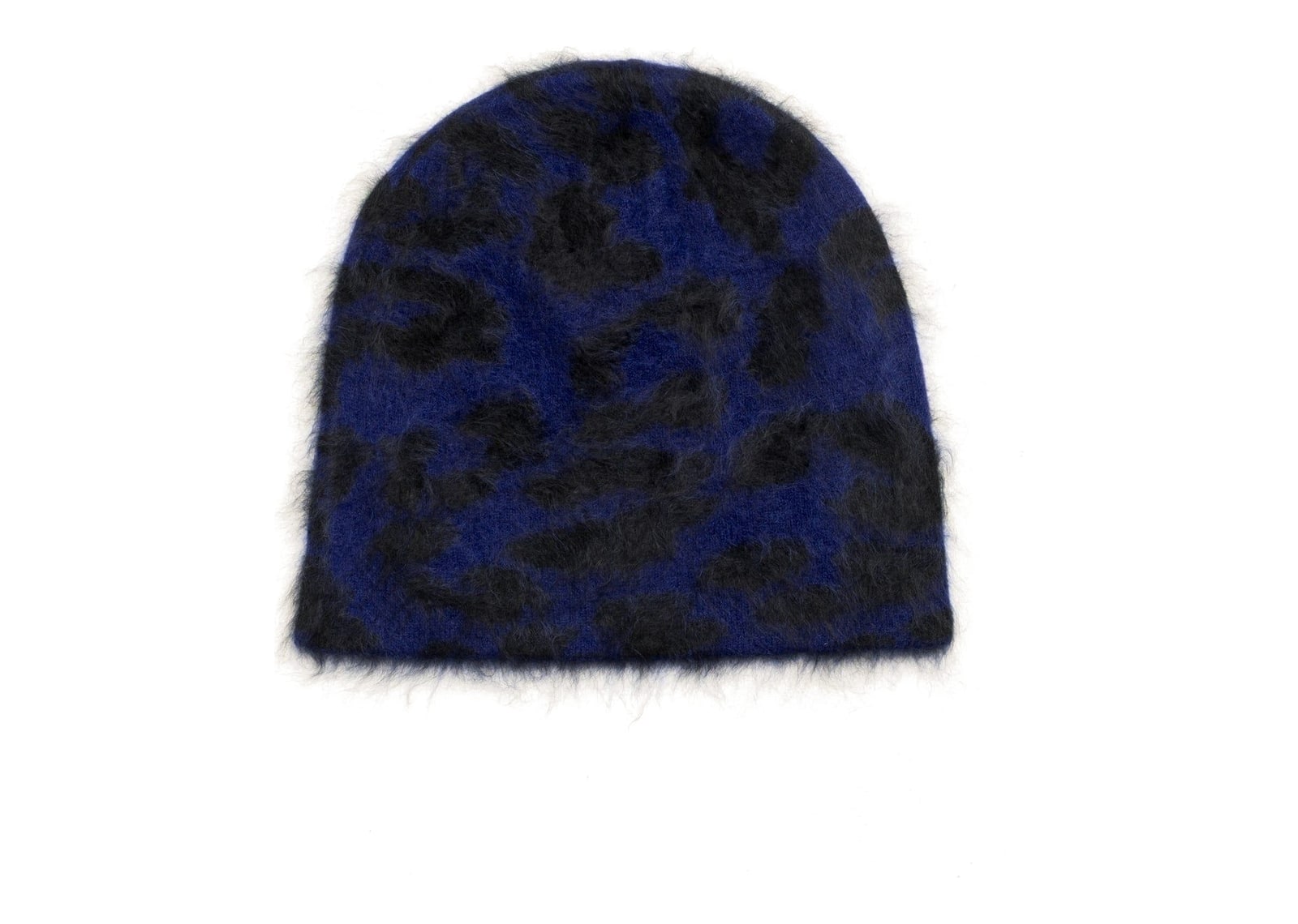 Stussy Cashmere Leopard Skullcap Royal - görsel 2