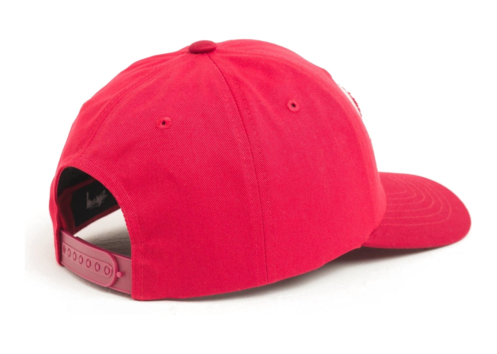 Stussy Chenille S Snapback Cap Gym Red - görsel 3
