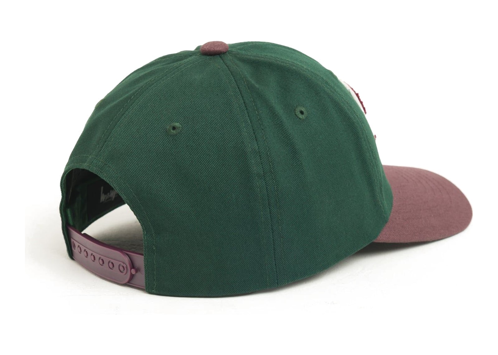 Stussy Chenille S Snapback Cap Spruce - görsel 3