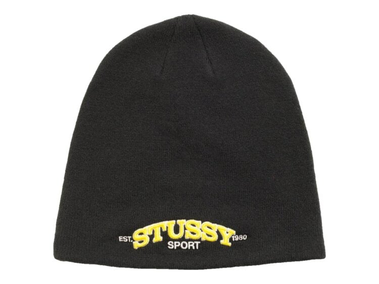 Stussy Classic Sport Skullcap Black