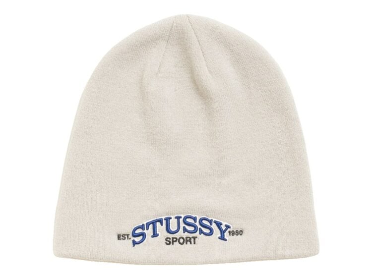 Stussy Classic Sport Skullcap Grey