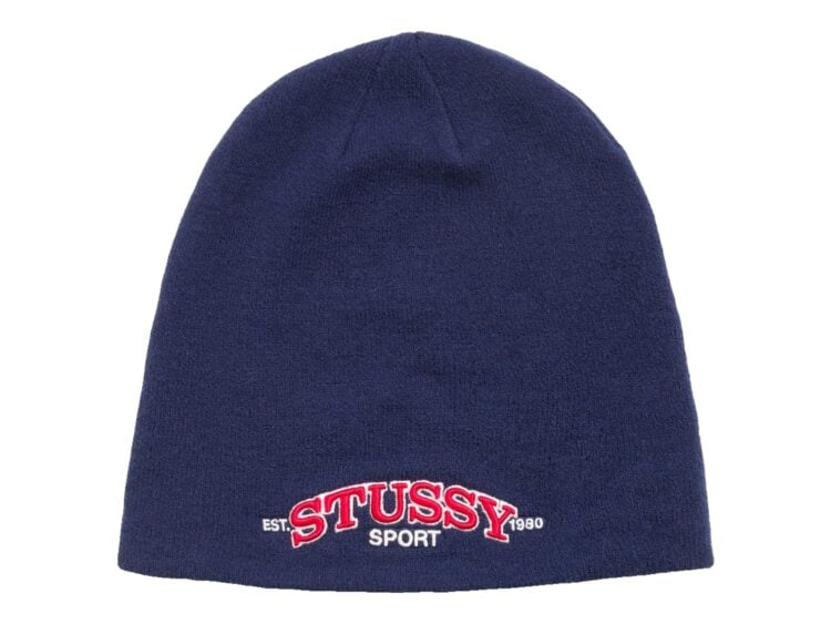 Stussy Classic Sport Skullcap Navy