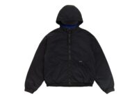Stussy Coastline Hooded Jacket Black