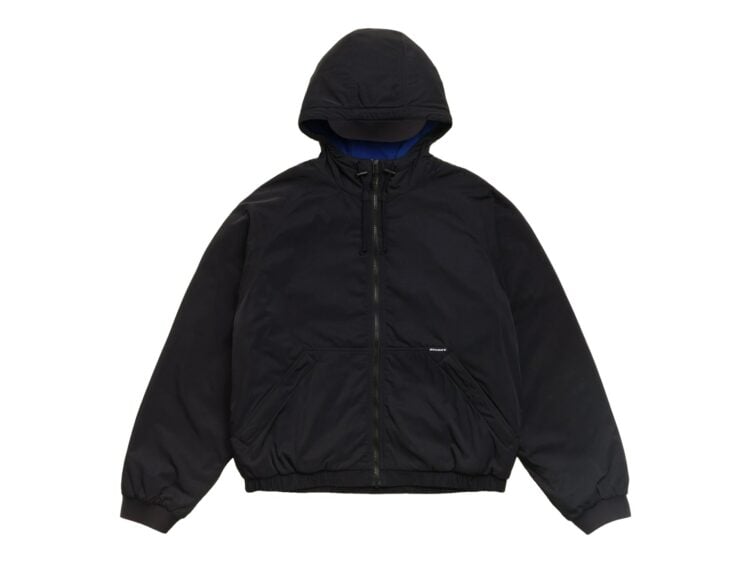 Stussy Coastline Hooded Jacket Black