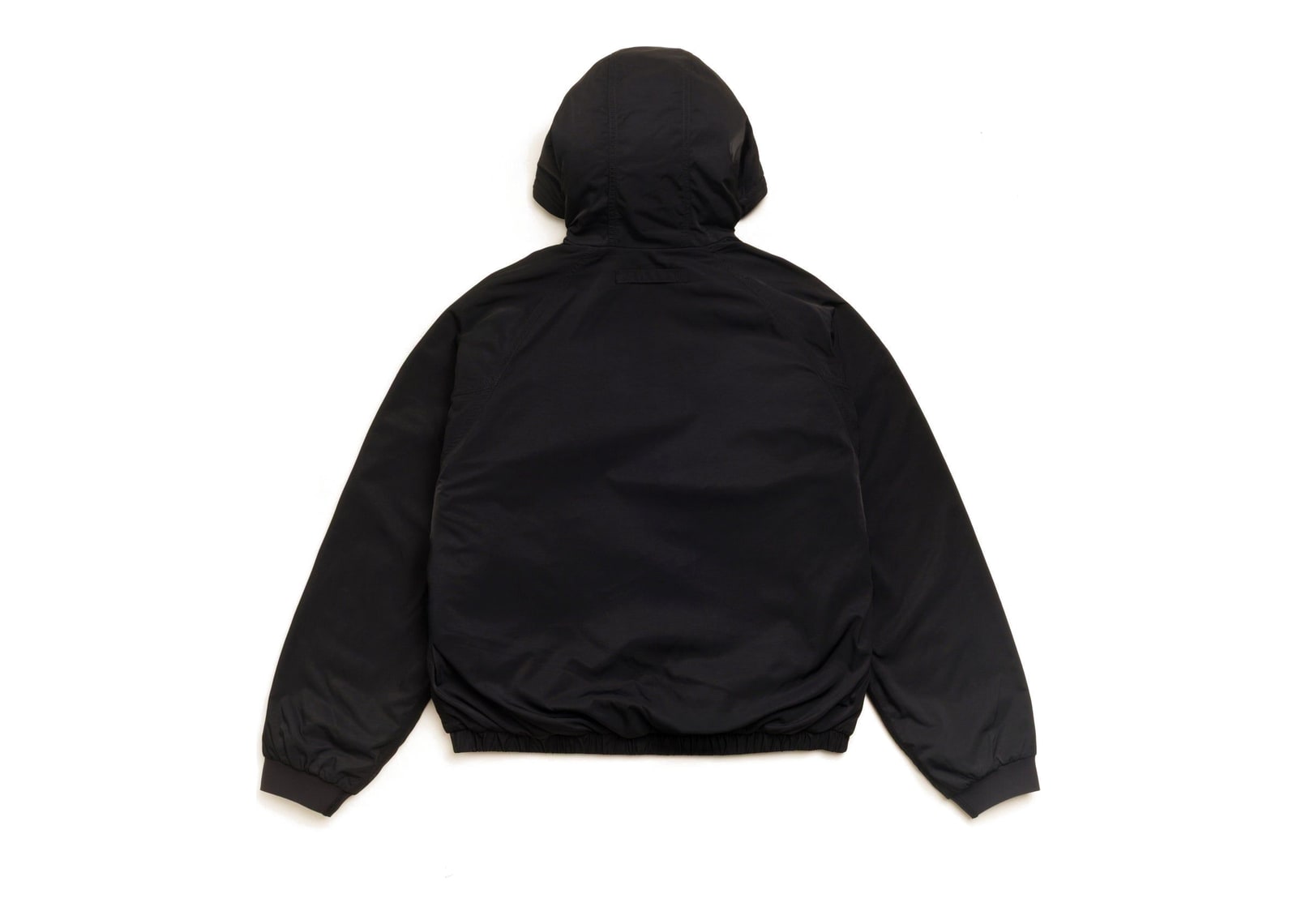 Stussy Coastline Hooded Jacket Black - görsel 7