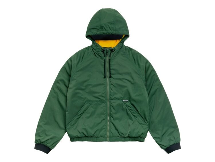 Stussy Coastline Hooded Jacket Forest
