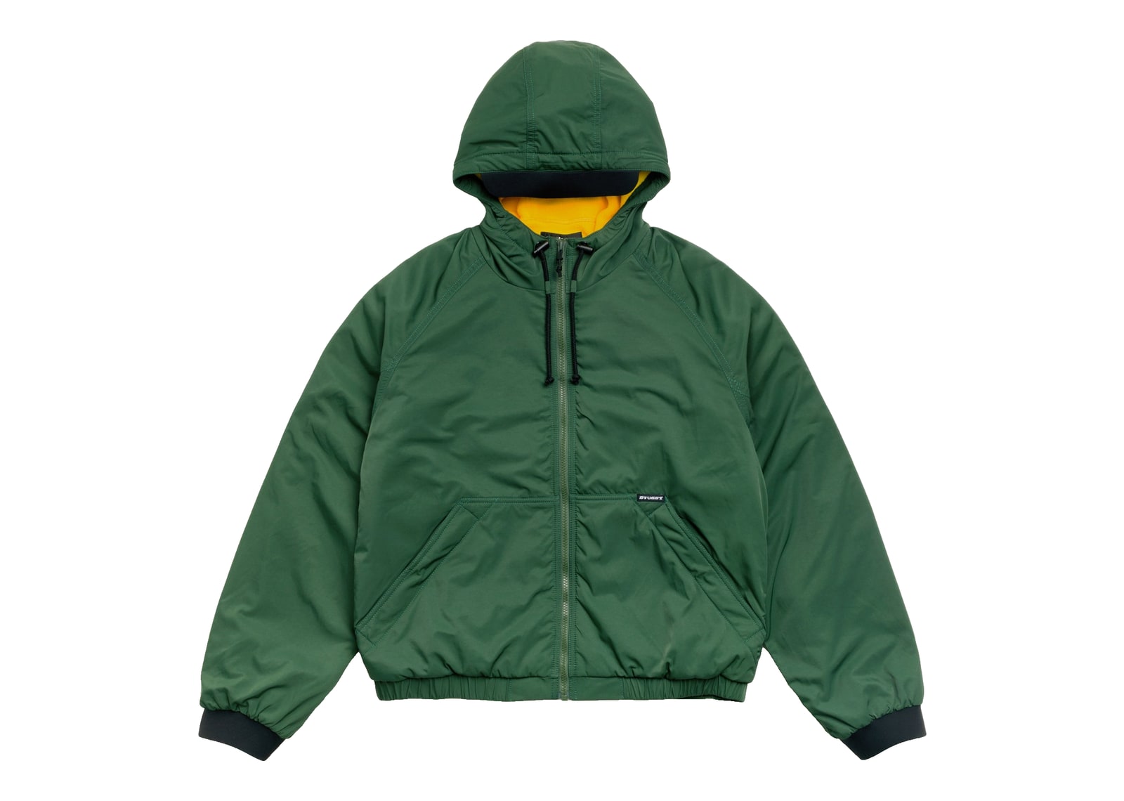 Stussy Coastline Hooded Jacket Forest