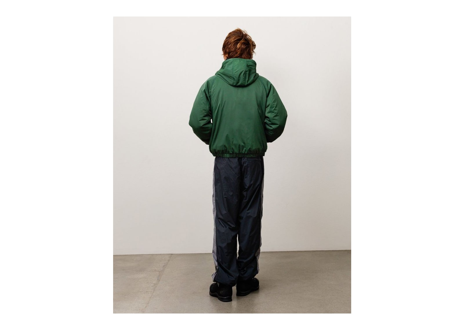 Stussy Coastline Hooded Jacket Forest - görsel 5