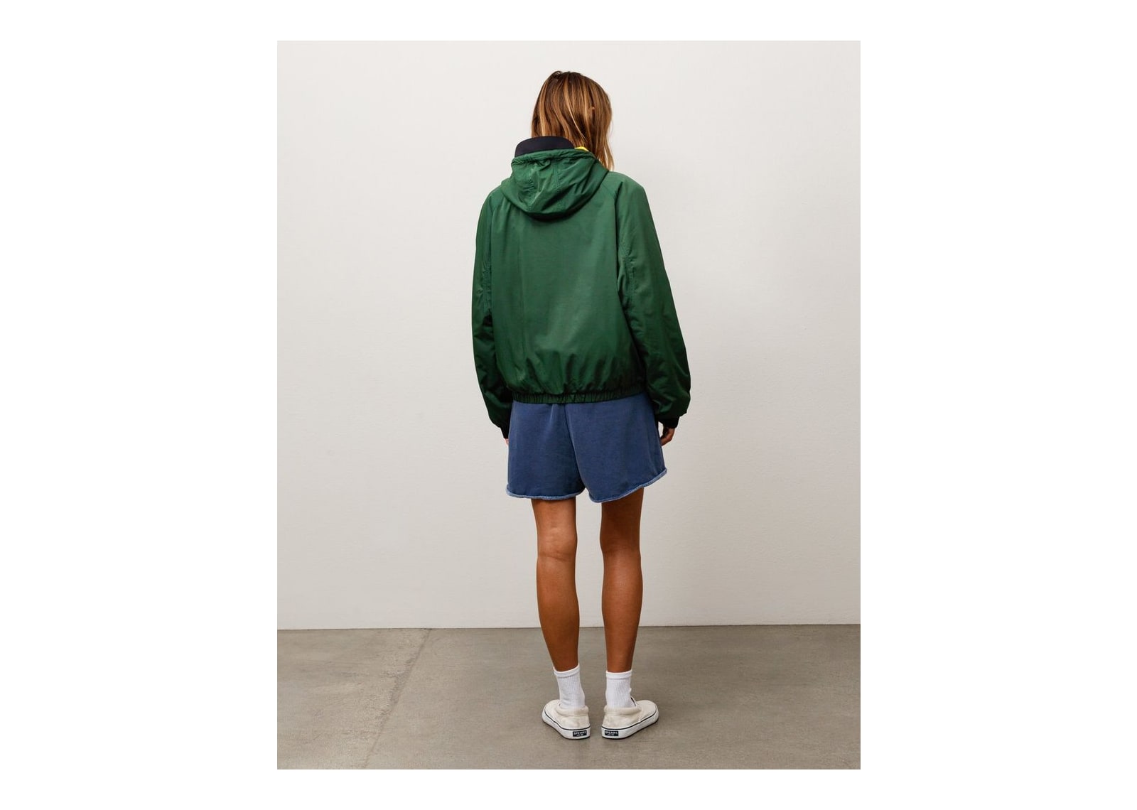 Stussy Coastline Hooded Jacket Forest - görsel 6