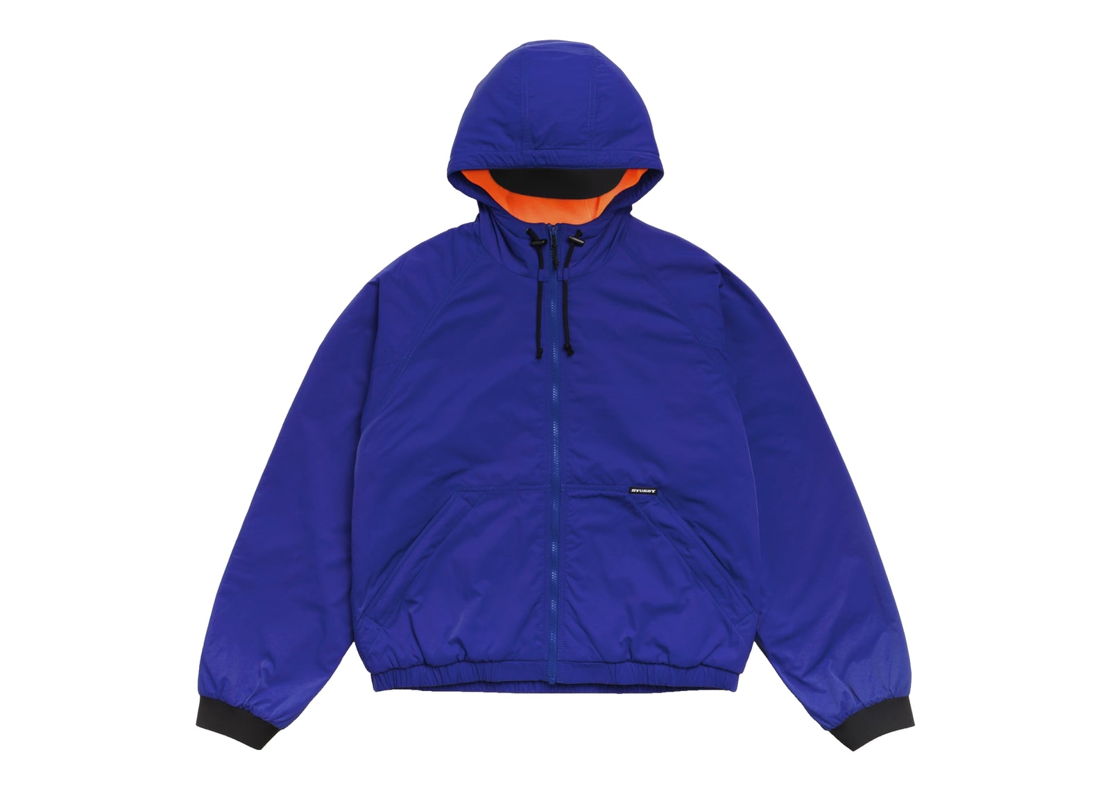 Stussy Coastline Hooded Jacket Iris