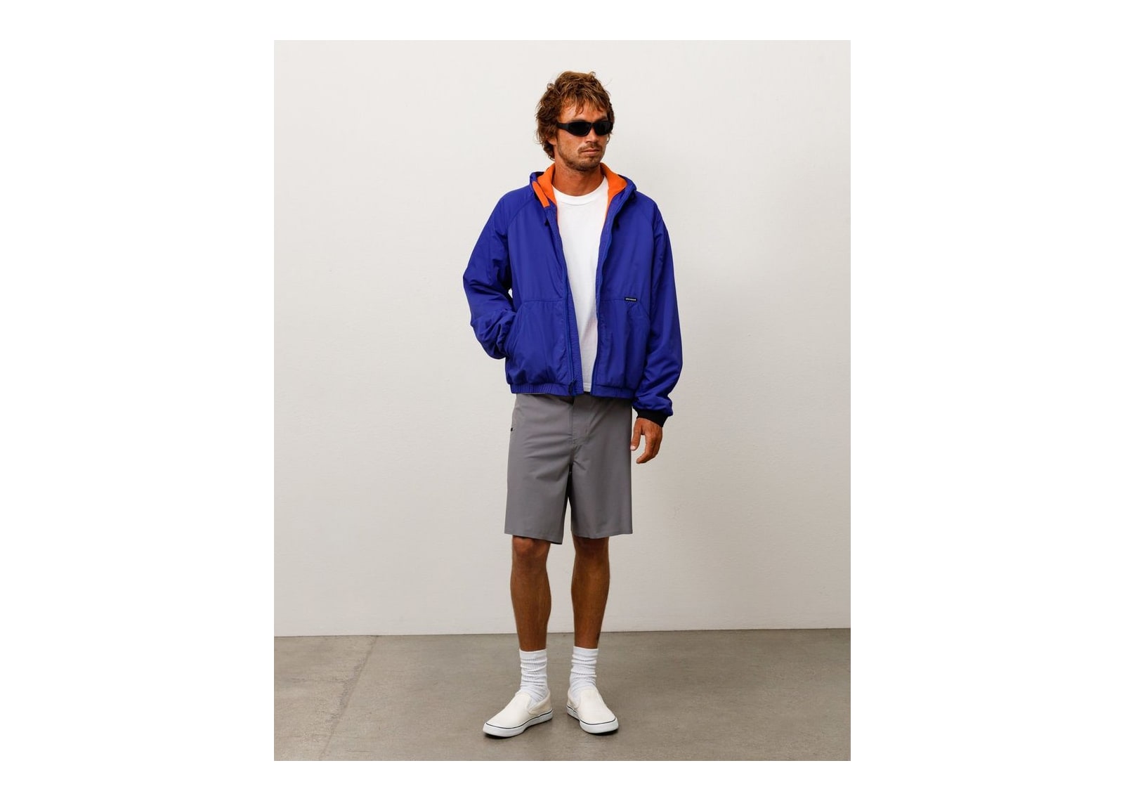 Stussy Coastline Hooded Jacket Iris - görsel 2