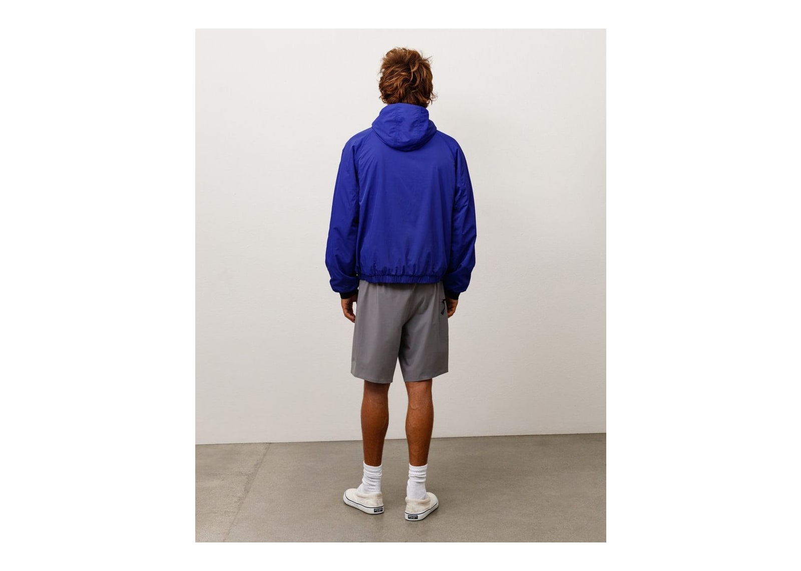 Stussy Coastline Hooded Jacket Iris - görsel 3