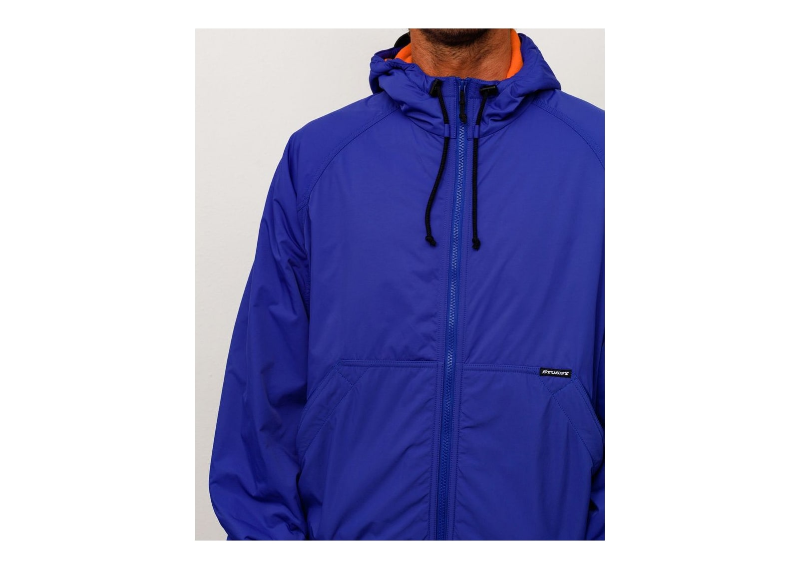 Stussy Coastline Hooded Jacket Iris - görsel 4