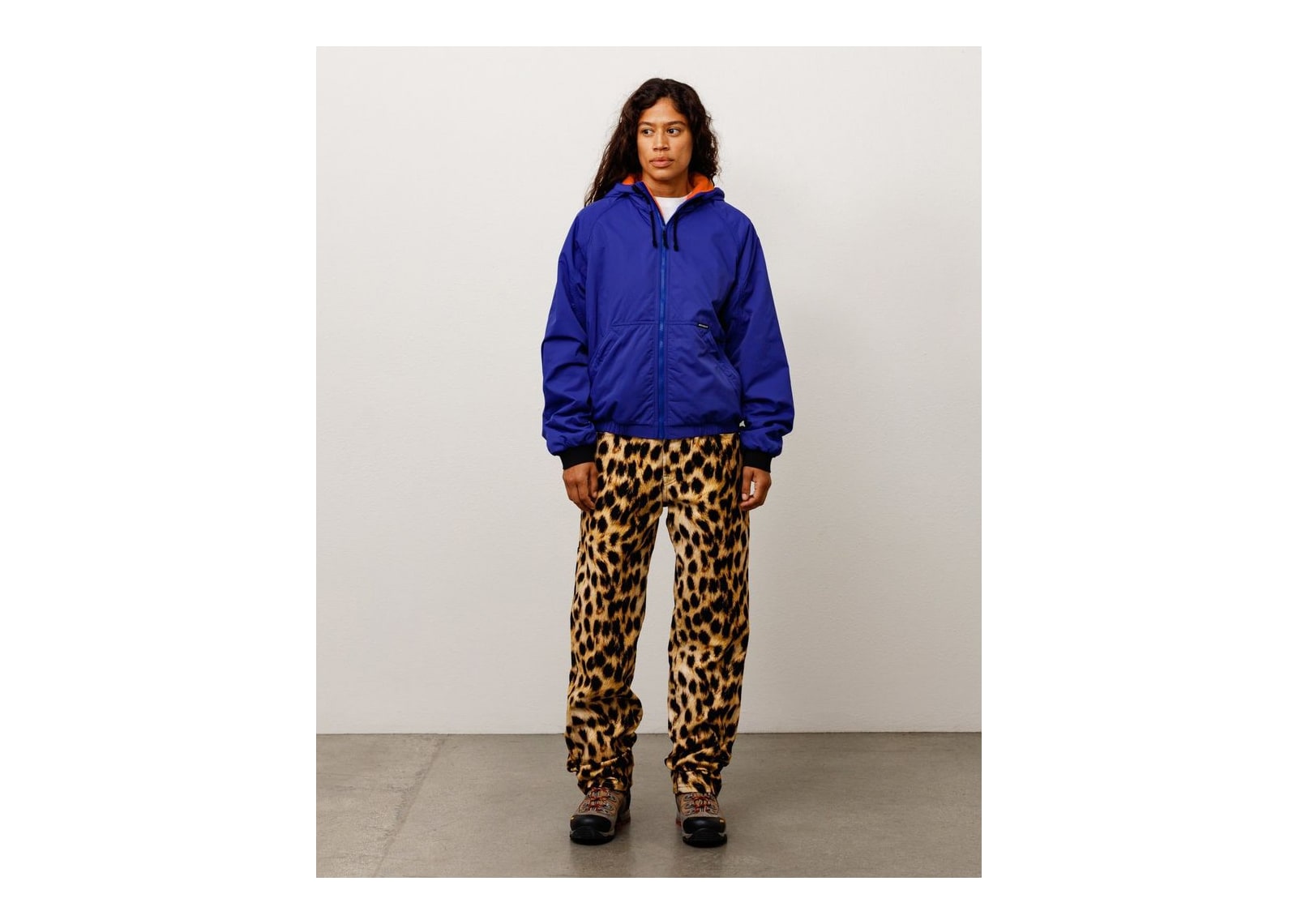 Stussy Coastline Hooded Jacket Iris - görsel 5