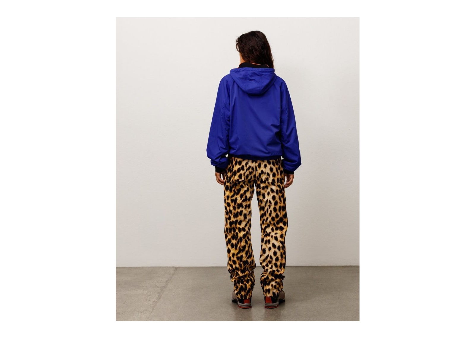 Stussy Coastline Hooded Jacket Iris - görsel 6