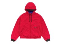 Stussy Coastline Hooded Jacket Red