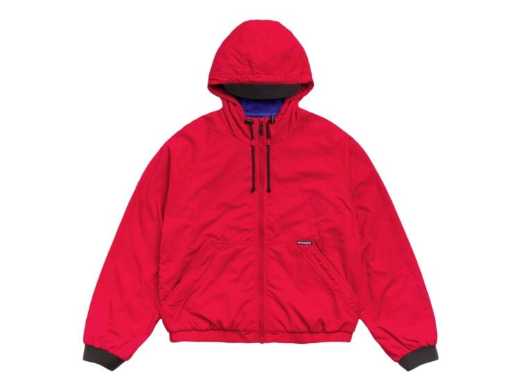 Stussy Coastline Hooded Jacket Red