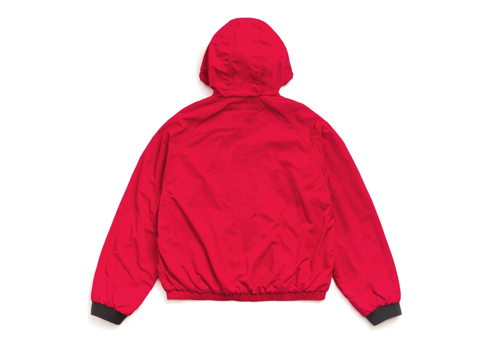 Stussy Coastline Hooded Jacket Red - görsel 7