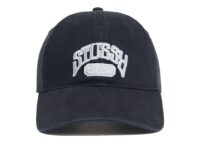 Stussy Crew Cap Black