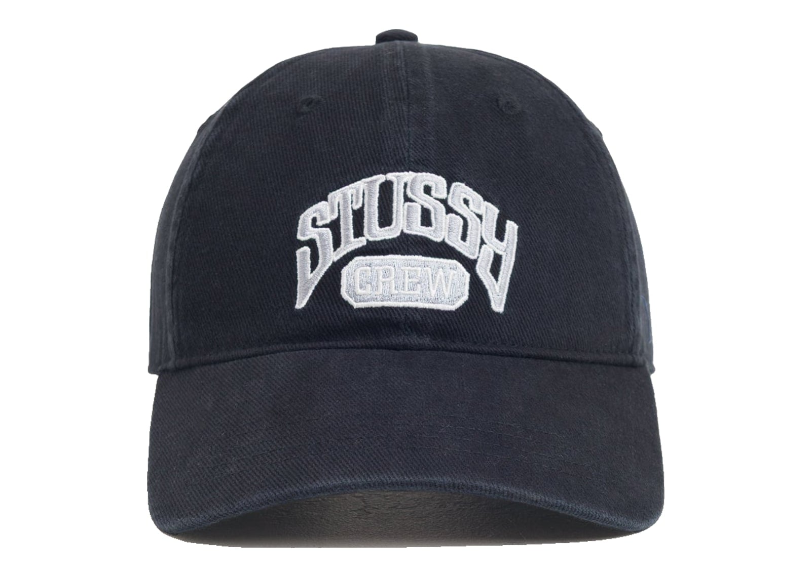 Stussy Crew Cap Black