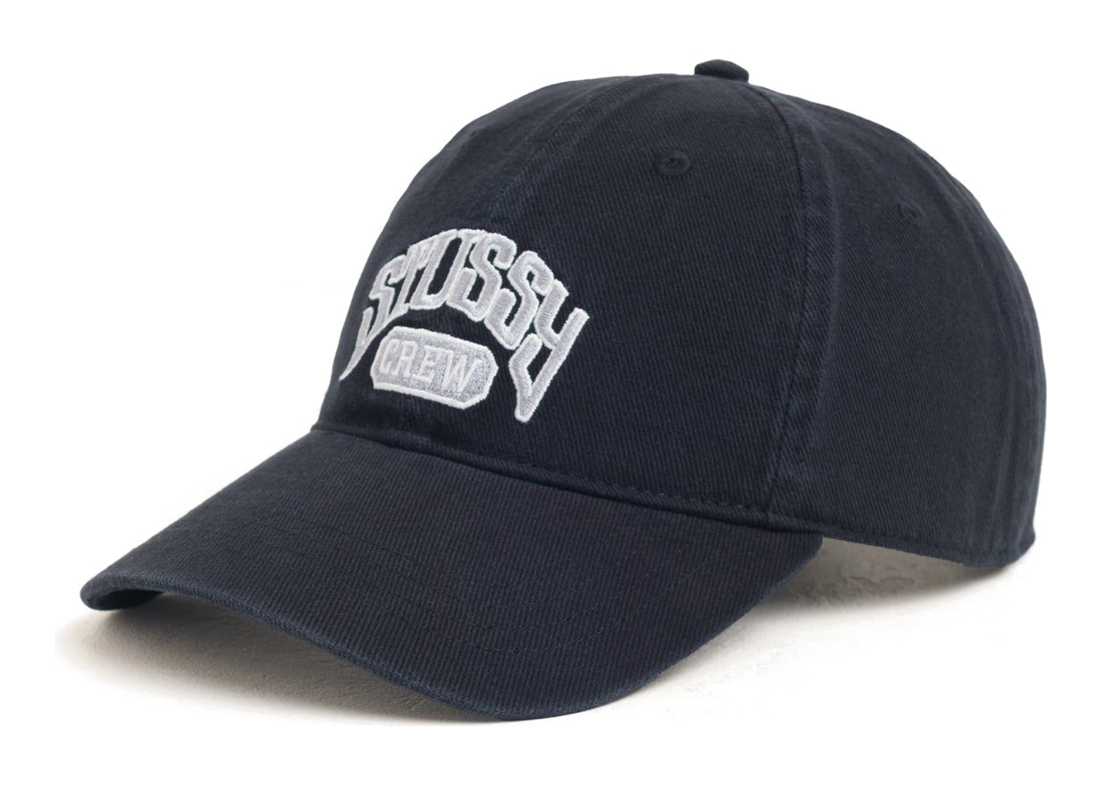 Stussy Crew Cap Black - görsel 2