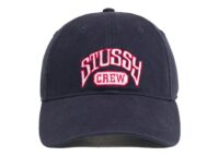 Stussy Crew Cap Navy