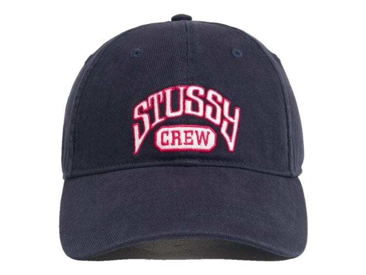 Stussy Crew Cap Navy