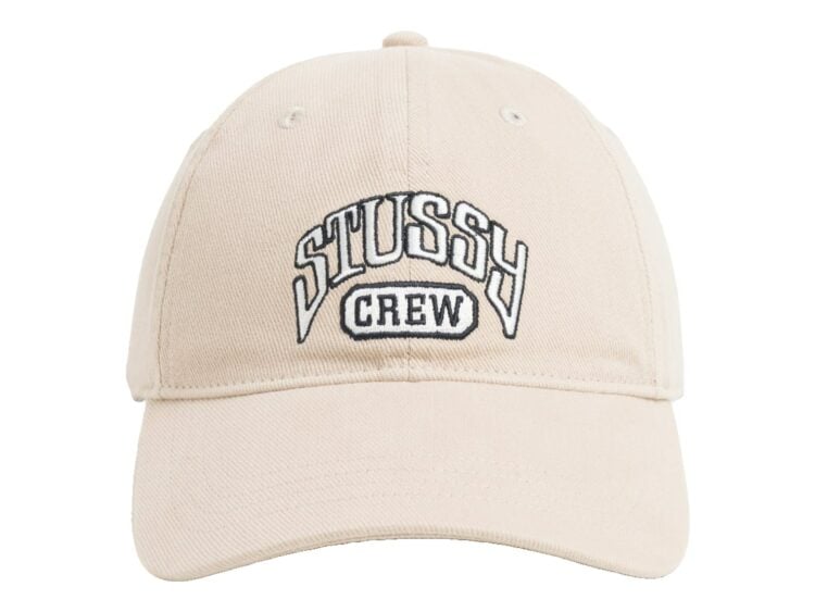 Stussy Crew Cap Sand