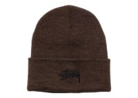 Stussy Cuff Beanie Stock Heather Brown