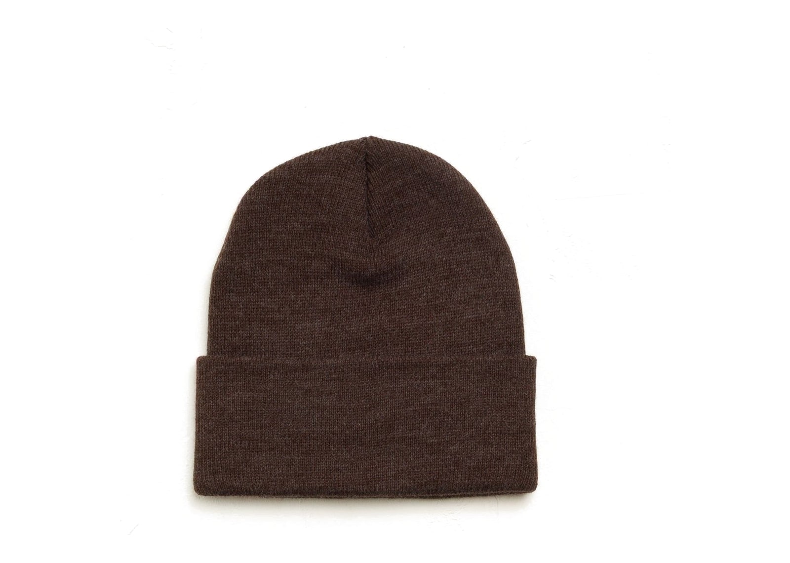 Stussy Cuff Beanie Stock Heather Brown - görsel 2