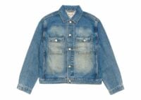 Stussy Denim Trucker Jacket Dark Wash Indigo