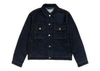 Stussy Denim Trucker Jacket Rinsed Indigo