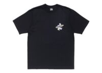 Stussy Dot Surf Puff Print Tee Black