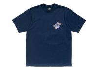 Stussy Dot Surf Puff Print Tee Navy