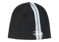 Stussy Double Stripe Skullcap Black