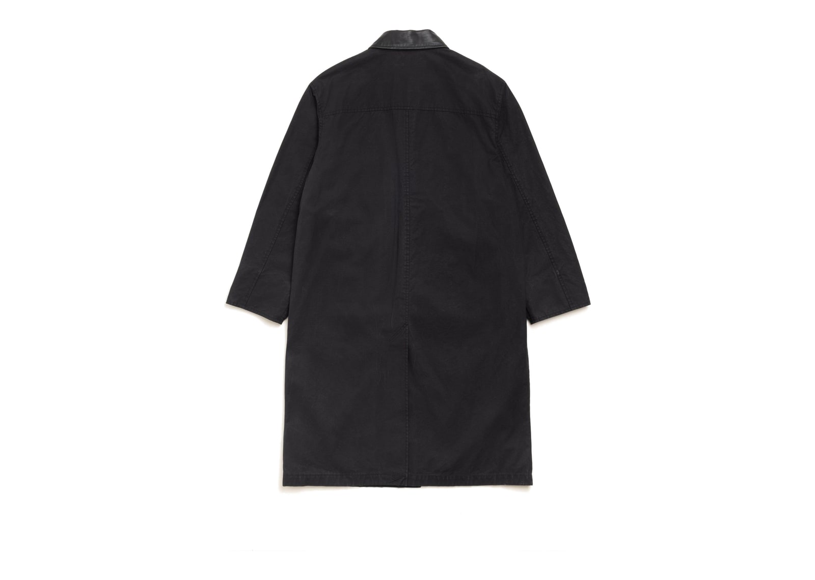Stussy Duster Coat Black - görsel 8