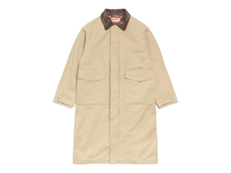 Stussy Duster Coat Khaki