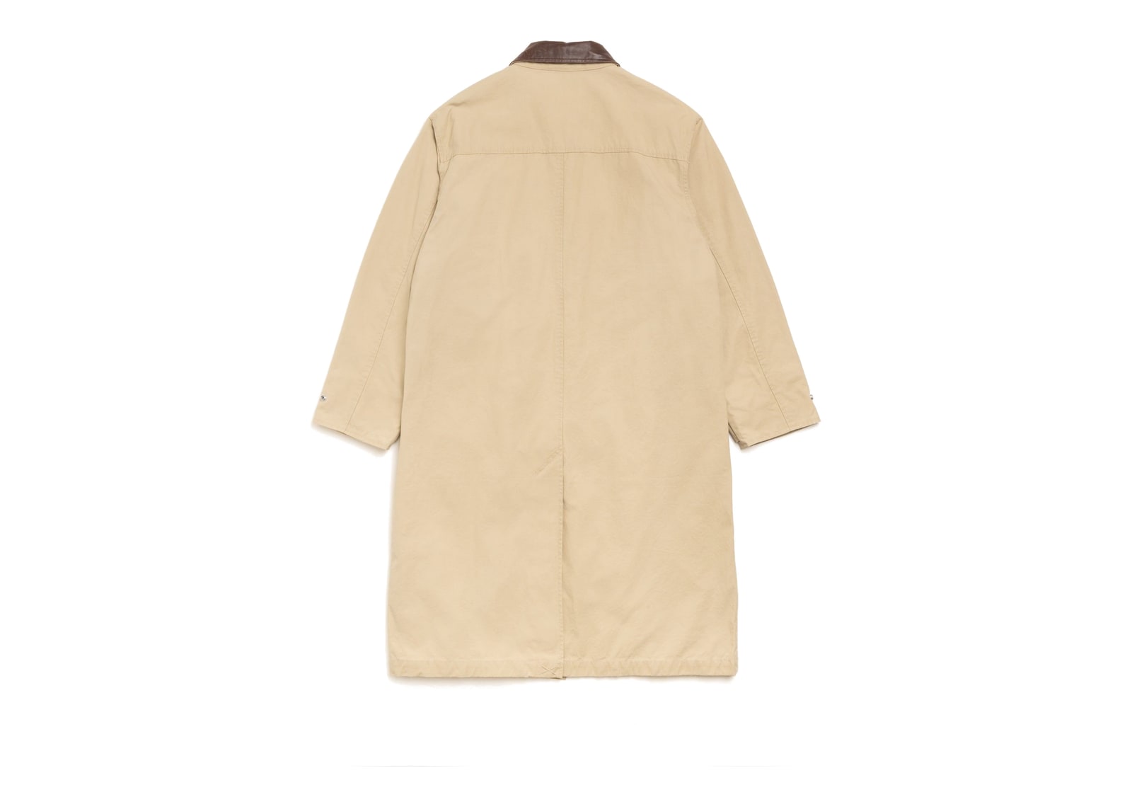 Stussy Duster Coat Khaki - görsel 7