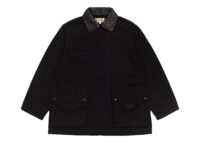 Stussy Fireman Jacket Black