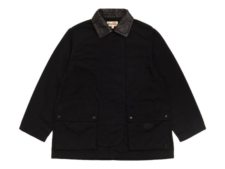 Stussy Fireman Jacket Black