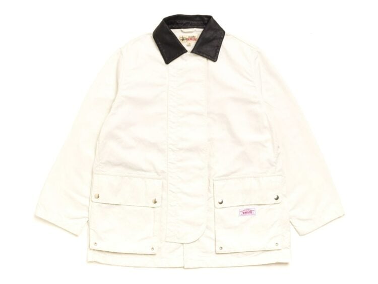 Stussy Fireman Jacket Bone