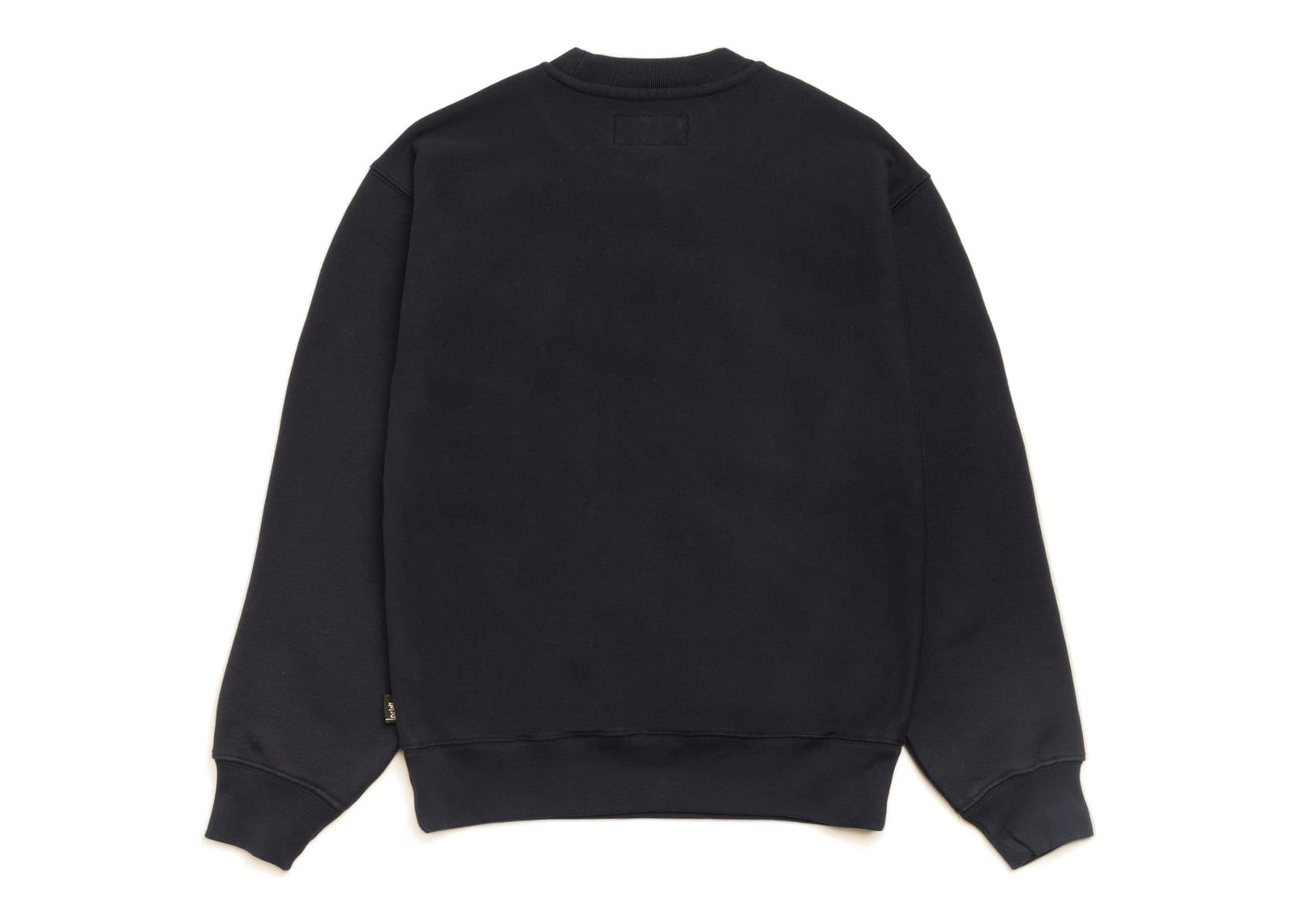 Stussy Fleece Crew Black - görsel 3