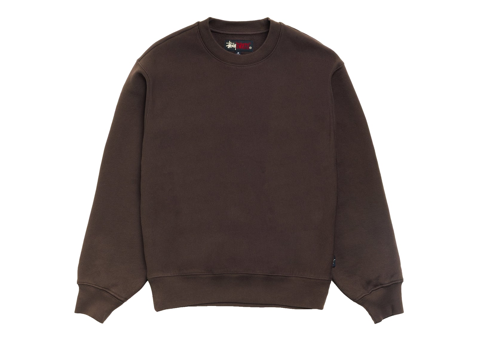 Stussy Fleece Crew Brown