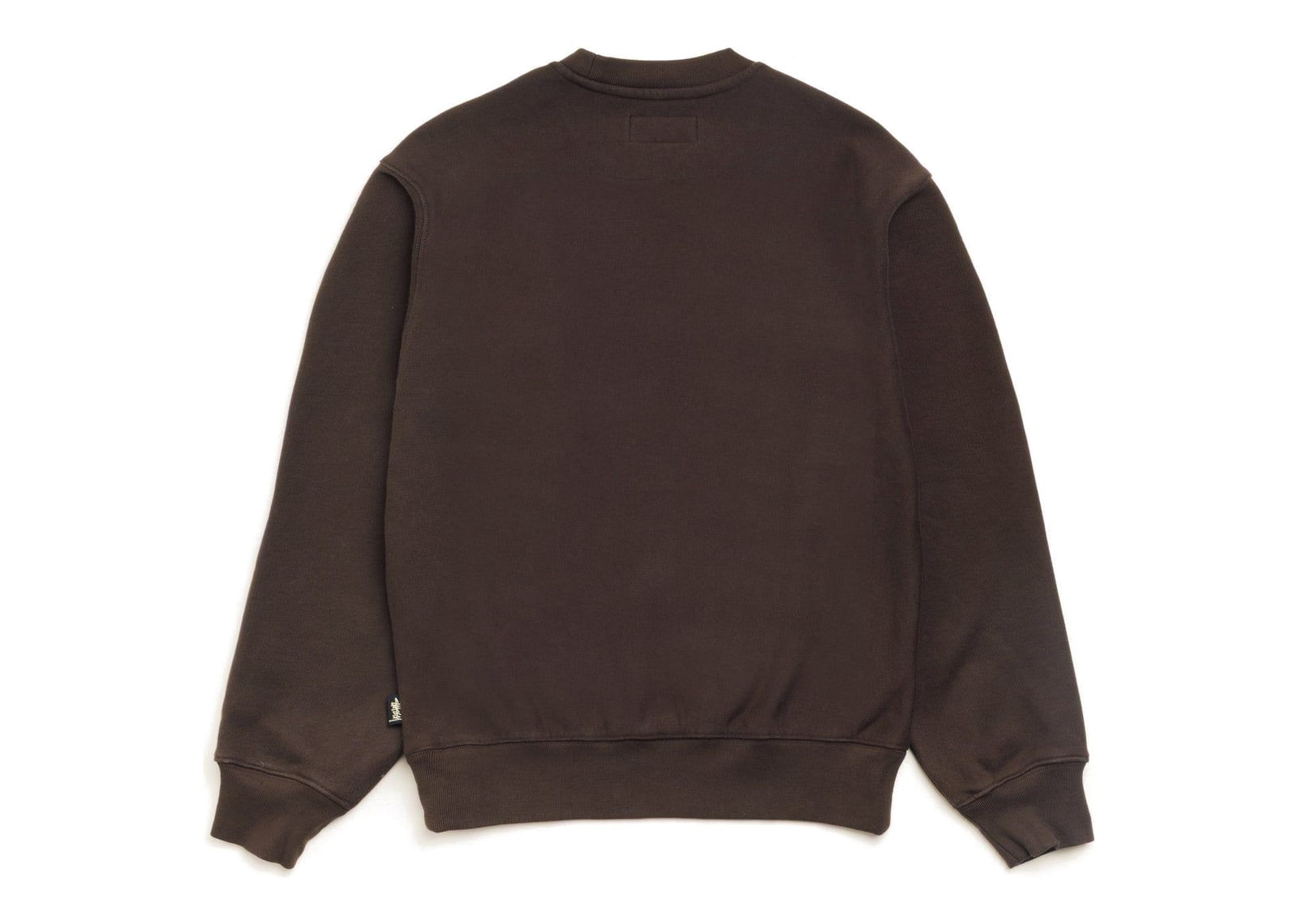 Stussy Fleece Crew Brown - görsel 4