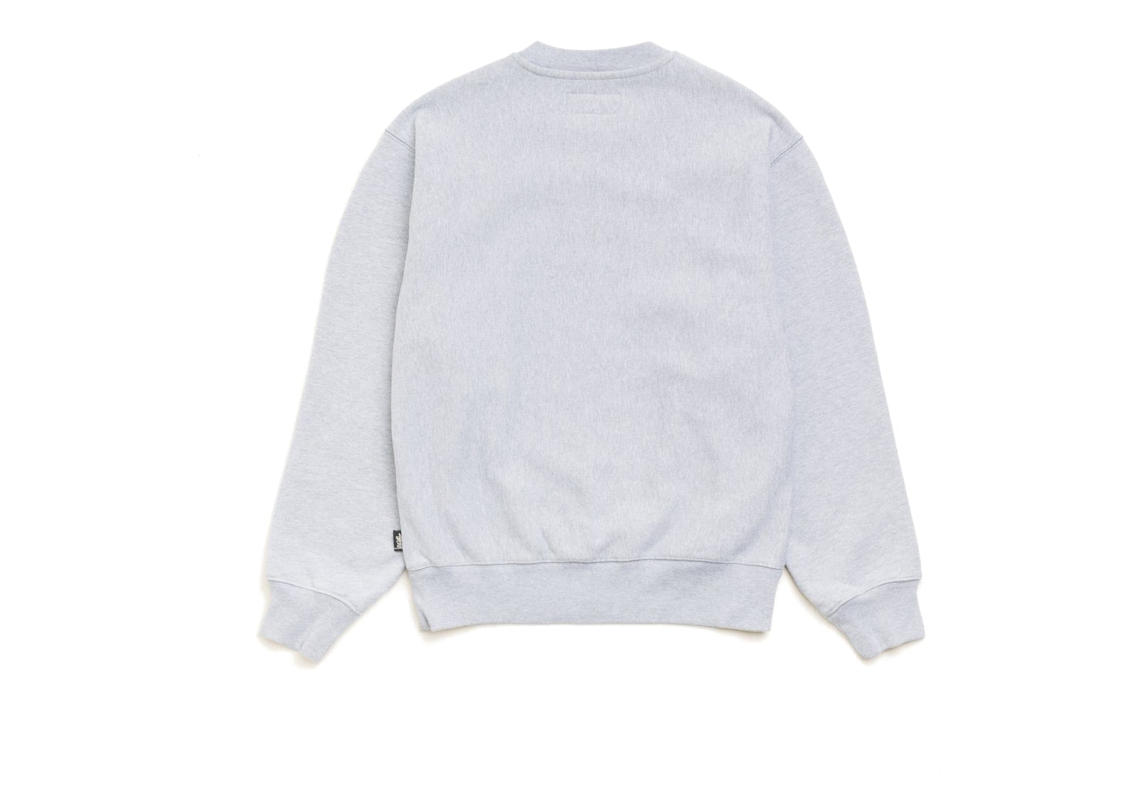 Stussy Fleece Crew Grey Heather - görsel 3