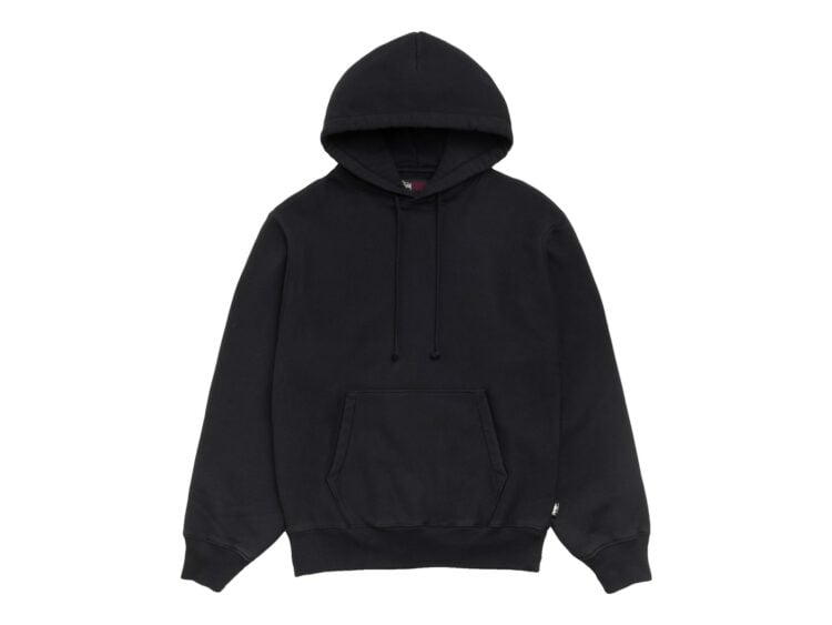 Stussy Fleece Hoodie Black