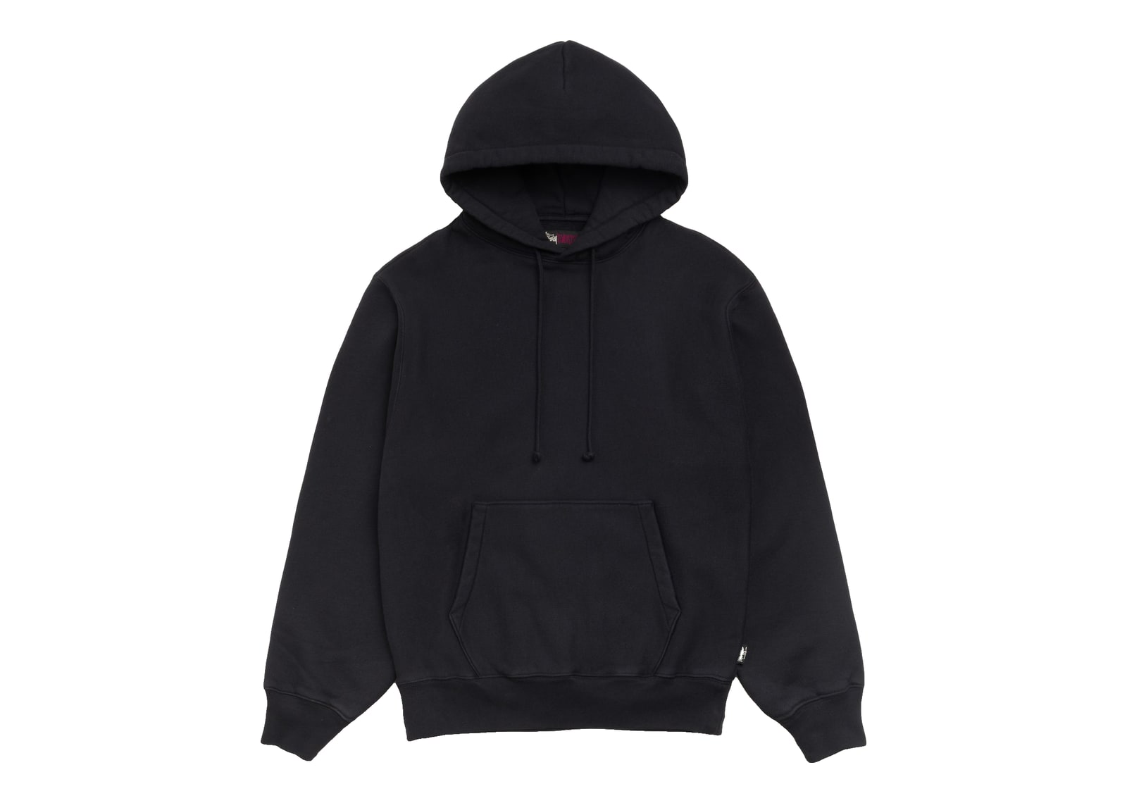 Stussy Fleece Hoodie Black