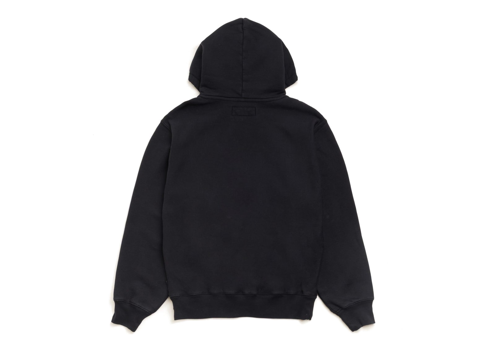 Stussy Fleece Hoodie Black - görsel 5